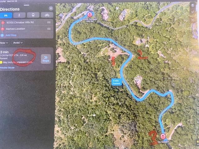 0 Cinnabar Hills Road Property Photo 2