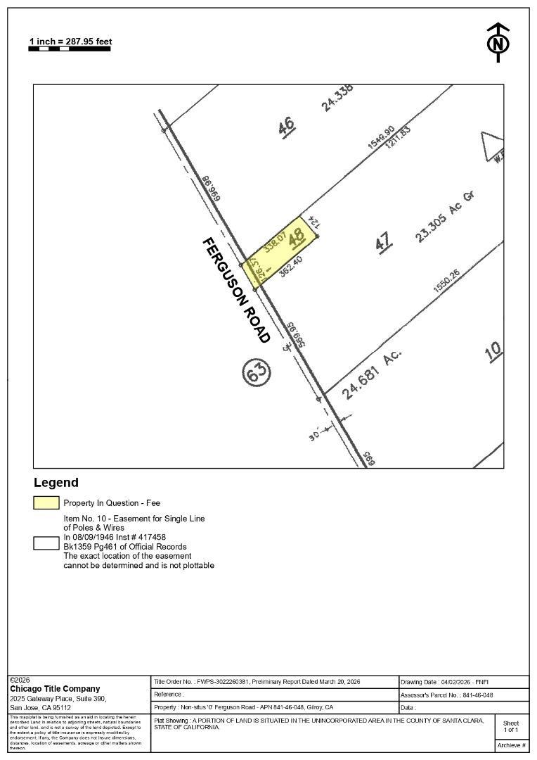 0 Ferguson Road Property Photo 1