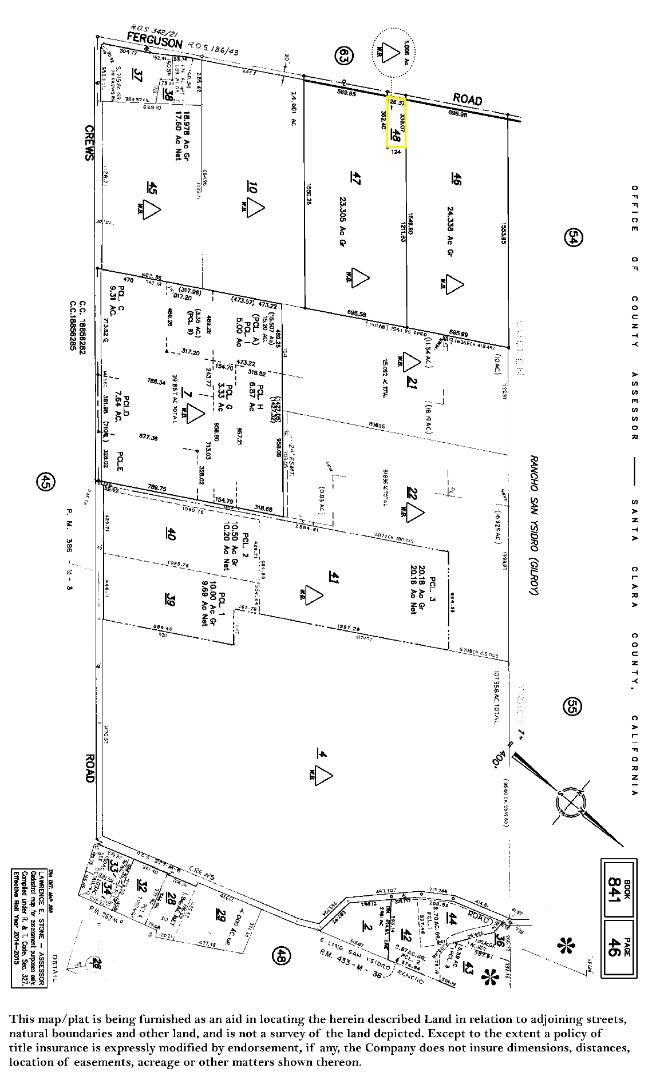 0 Ferguson Road Property Photo 2