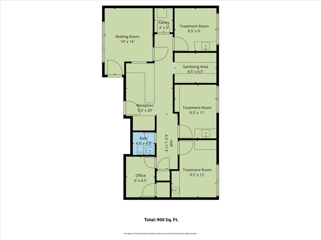 255 N San Mateo Drive Suite 2 Property Photo 17
