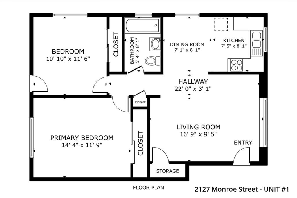 2127 Monroe Street Property Photo 12