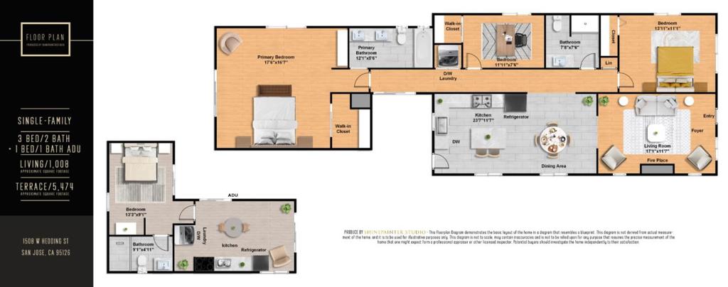 1508 W Hedding Street Property Photo 31