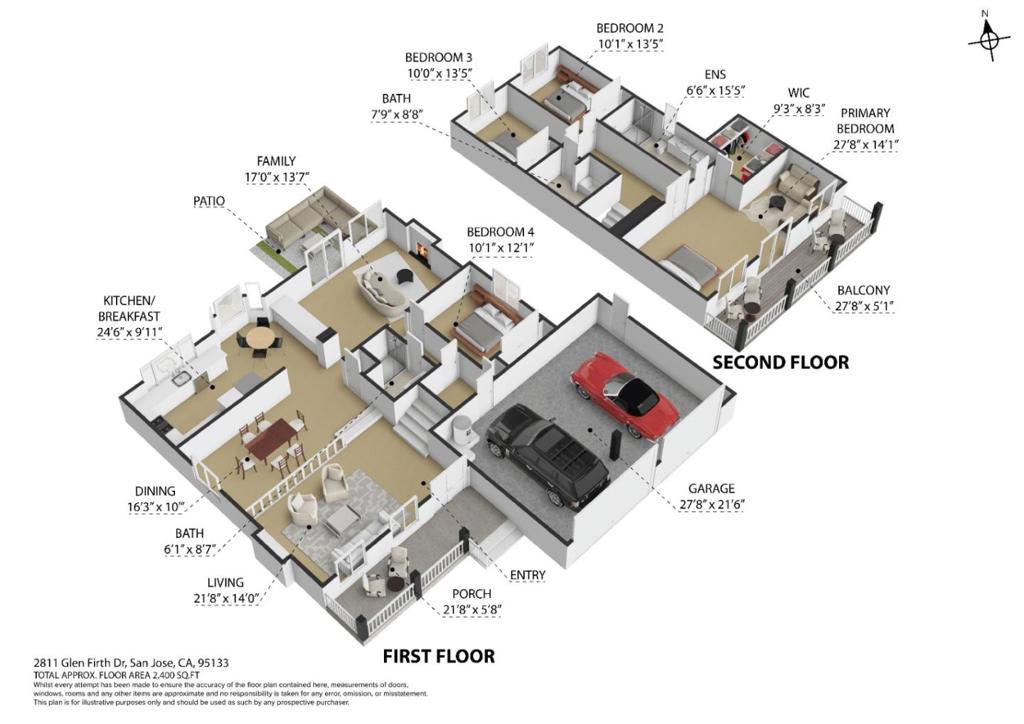 2811 Glen Firth Drive Property Photo 28