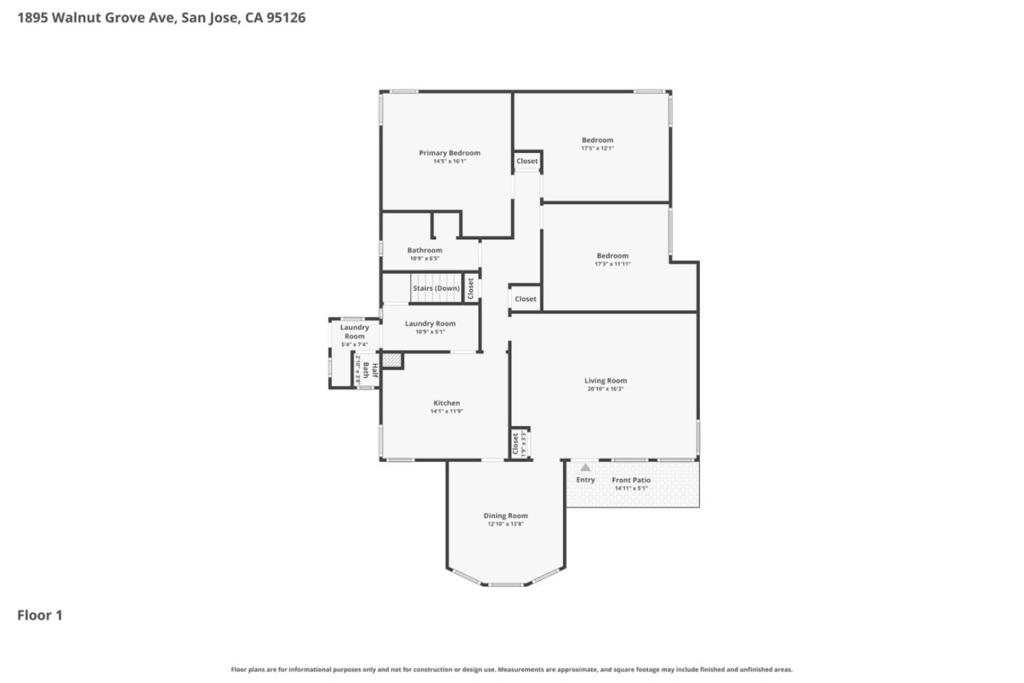 1895 Walnut Grove Avenue Property Photo 52