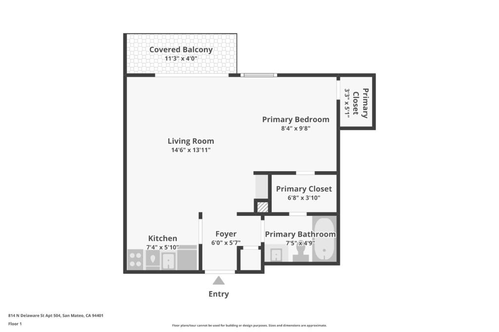 814 N Delaware Street 504 Property Photo 35