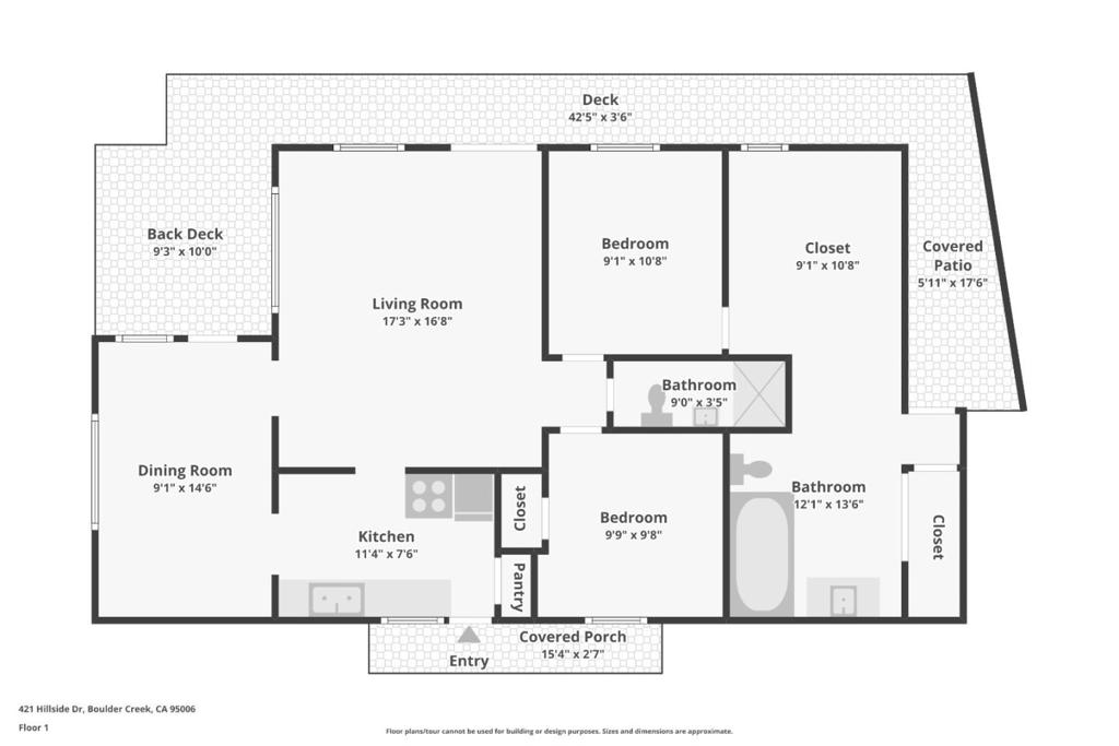 421 Hillside Dr. Property Photo 27