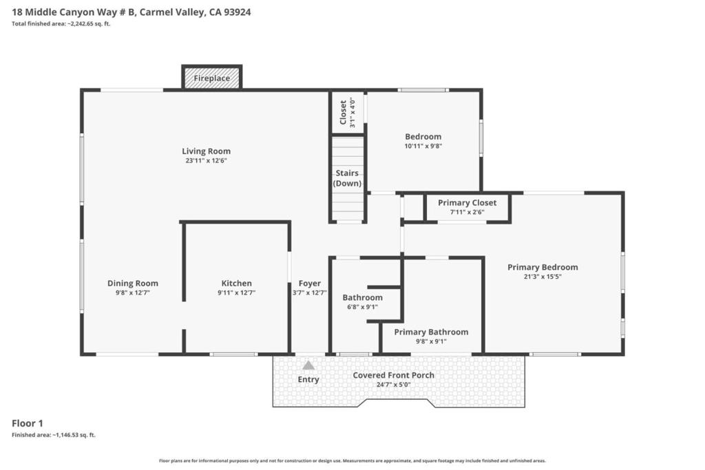 18 Middle Canyon Way B Property Photo 42