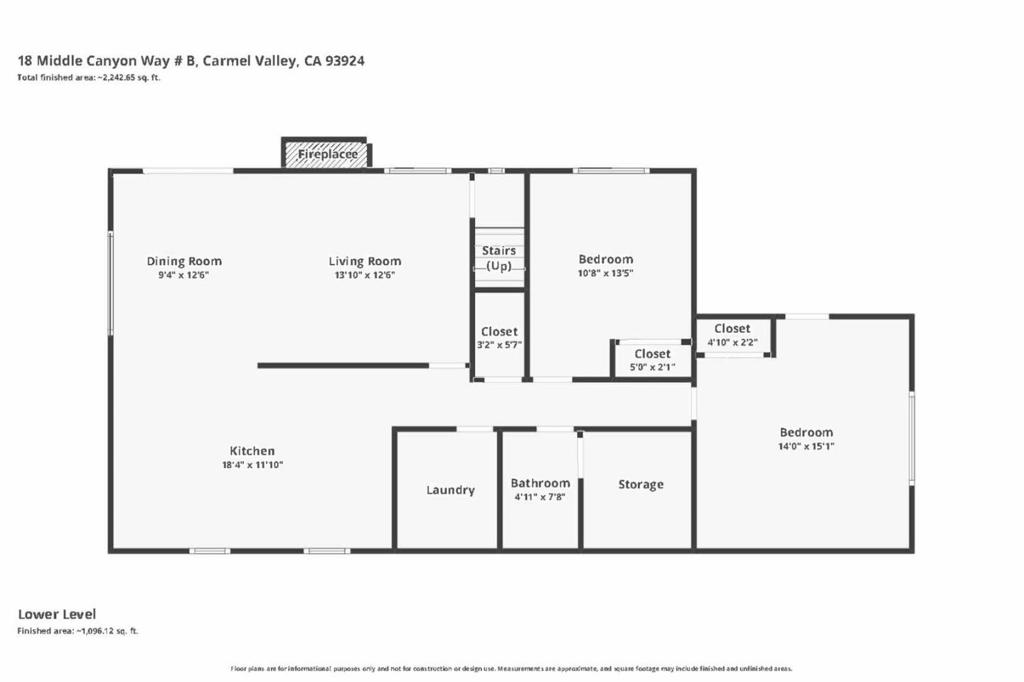 18 Middle Canyon Way B Property Photo 43