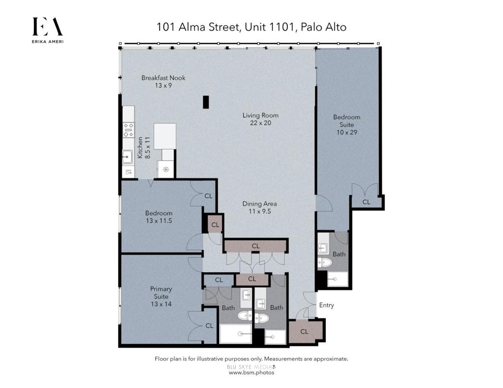 101 Alma Street 1101 Property Photo 35