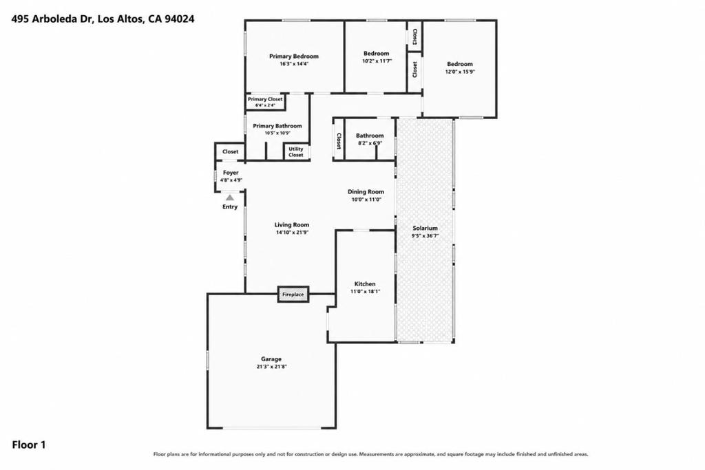 495 Arboleda Drive Property Photo 55