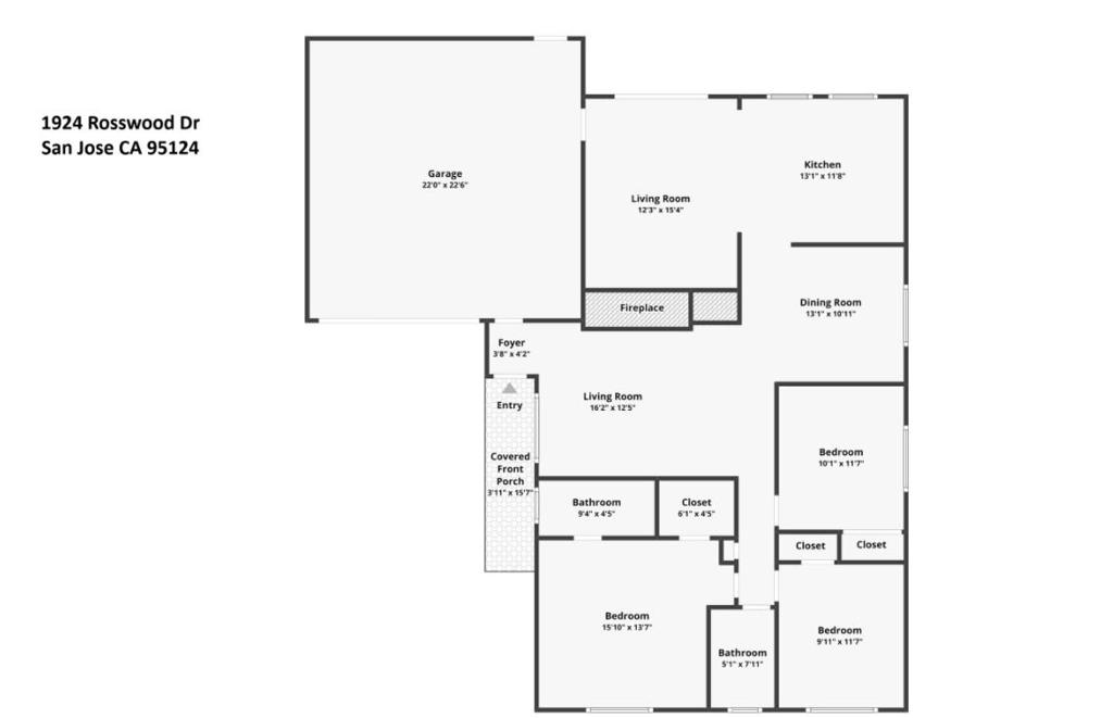 1924 Rosswood Drive Property Photo 4