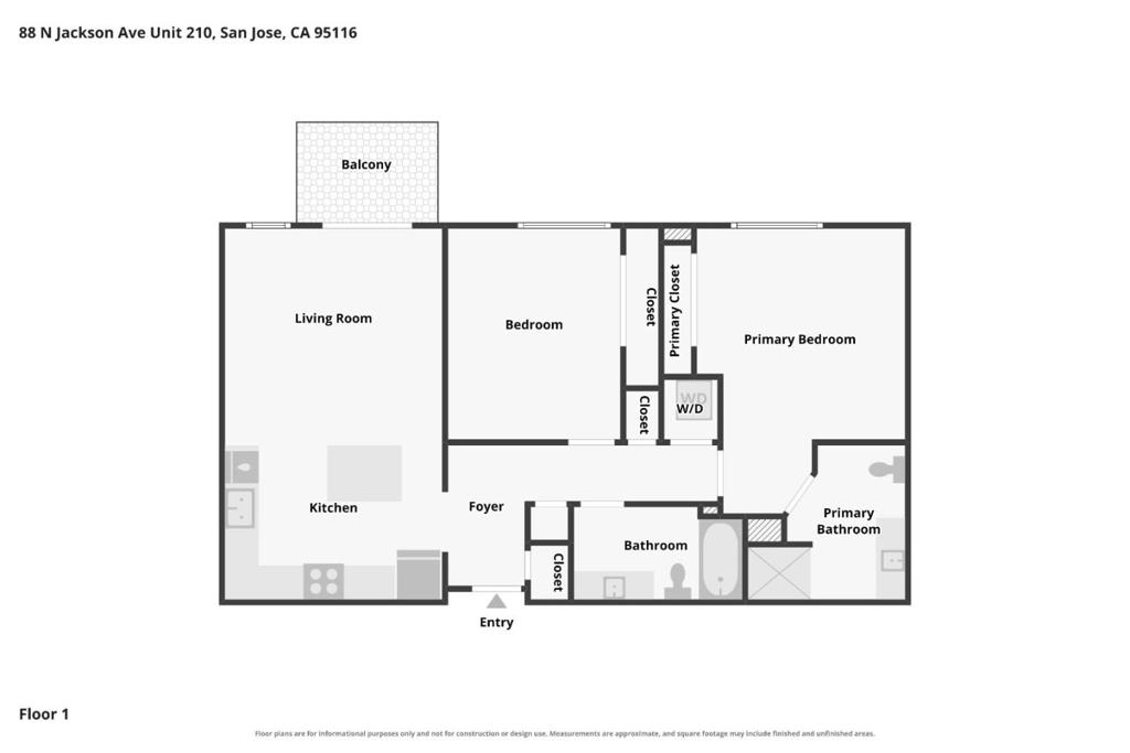 88 N Jackson Avenue 210 Property Photo 32