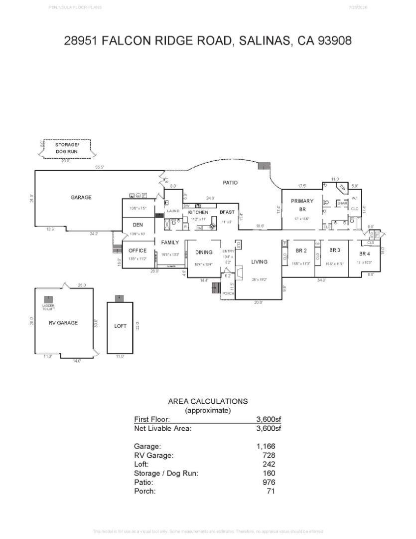 28951 Falcon Ridge Property Photo 103
