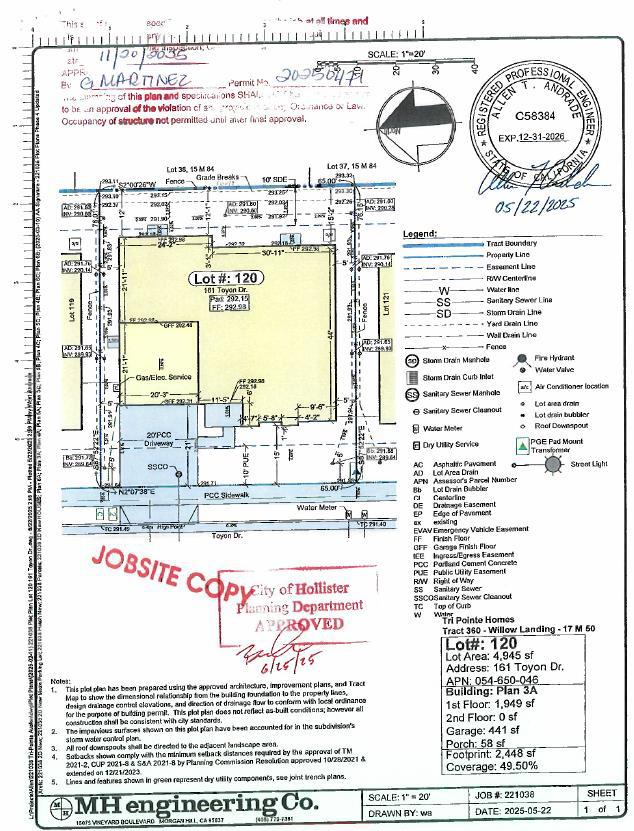 161 Toyon Drive Property Photo 2