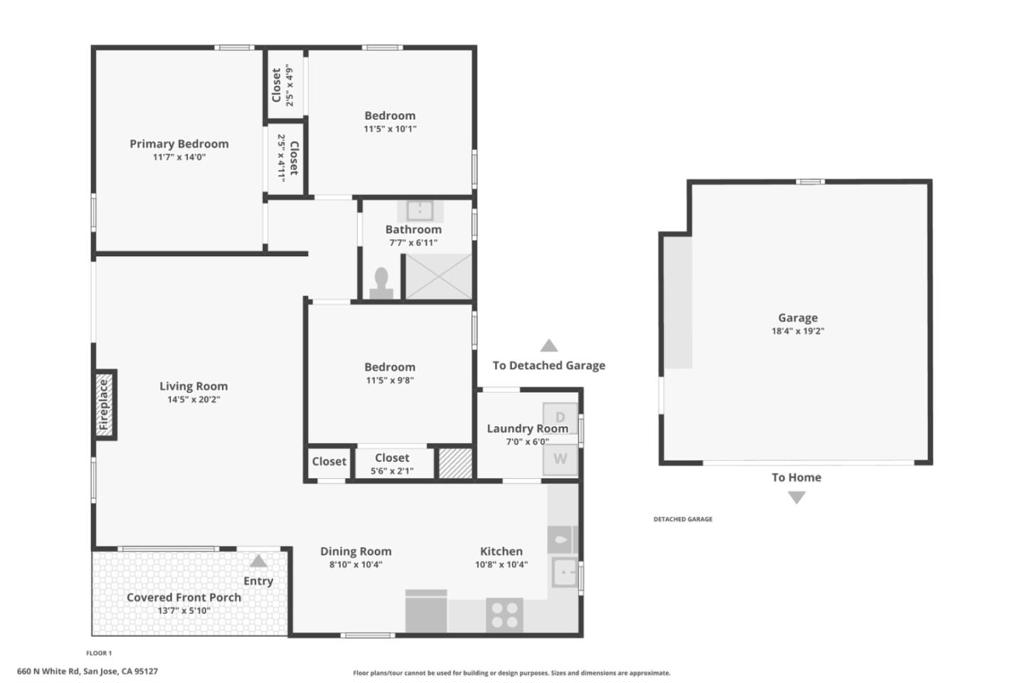 660 N White Road Property Photo 45