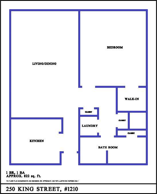250 King Street 1210 Property Photo 9