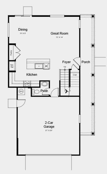 1042 Newhaven Drive Property Photo 2