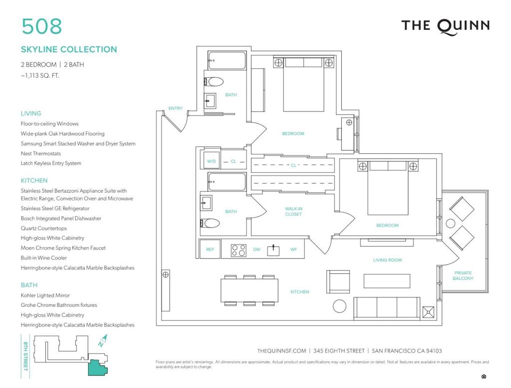 345 8th Street 508 Property Photo 10