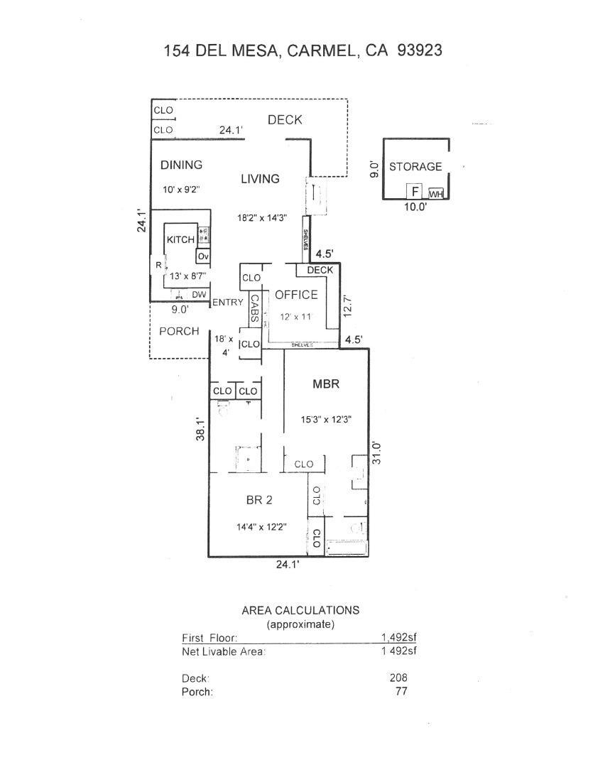 154 Del Mesa Carmel Property Photo 6
