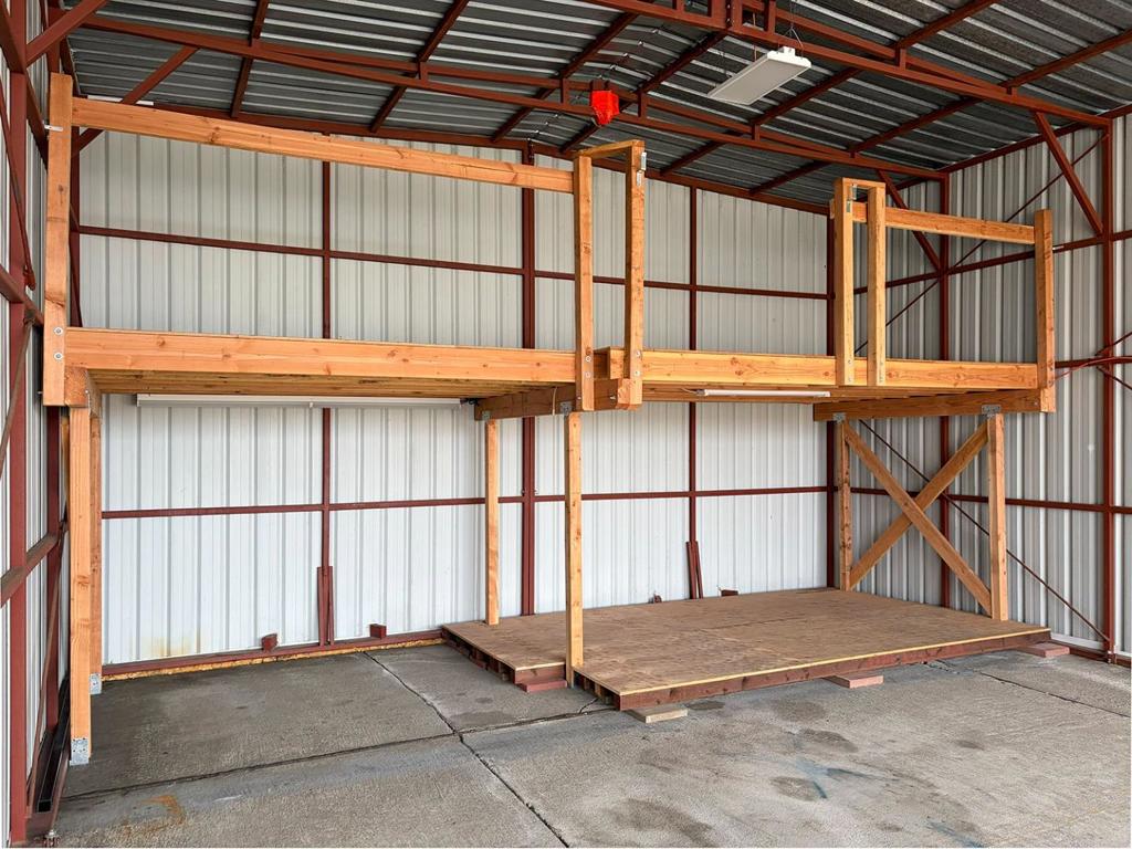 Port-a-port Hangar Oakland Airport N Field Property Photo 12
