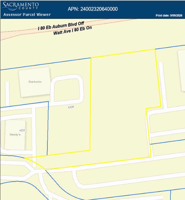 0 Watt Avenue Property Photo 4