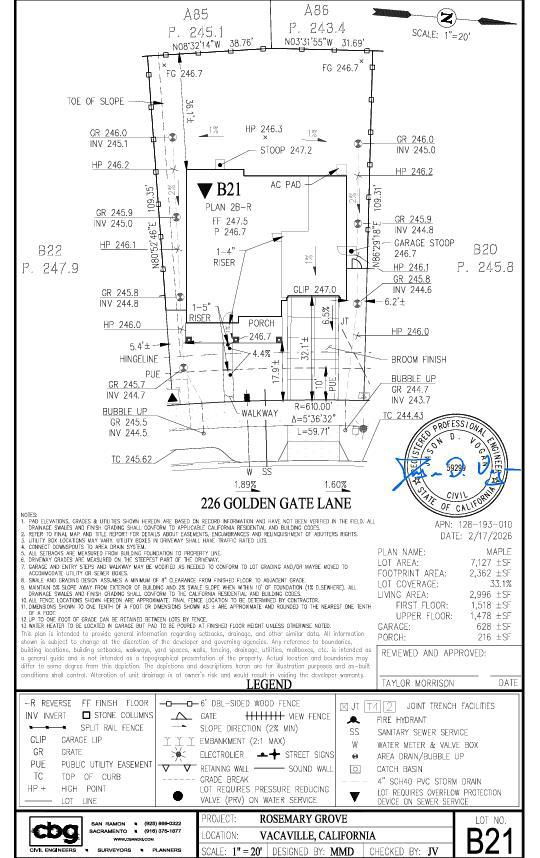 226 Golden Gate Lane Property Photo 20
