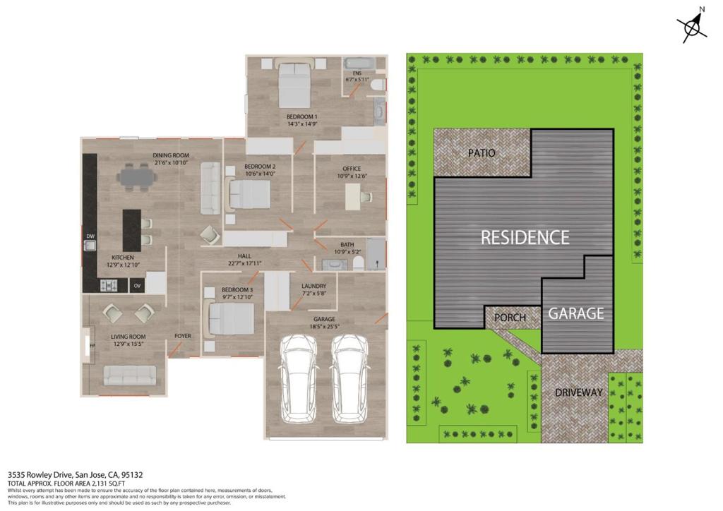 3535 Rowley Drive Property Photo 21