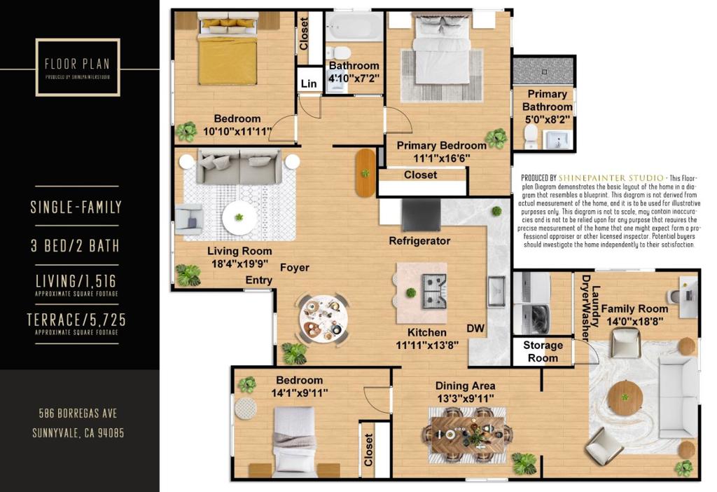 586 Borregas Avenue Property Photo 47