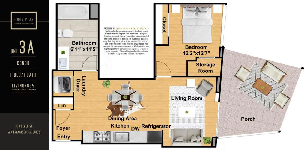 333 Beale Street 3a Property Photo 28