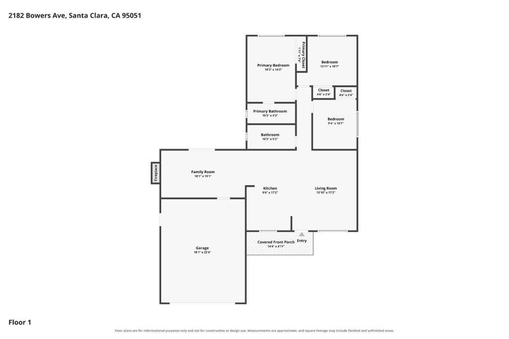 2182 Bowers Avenue Property Photo 37