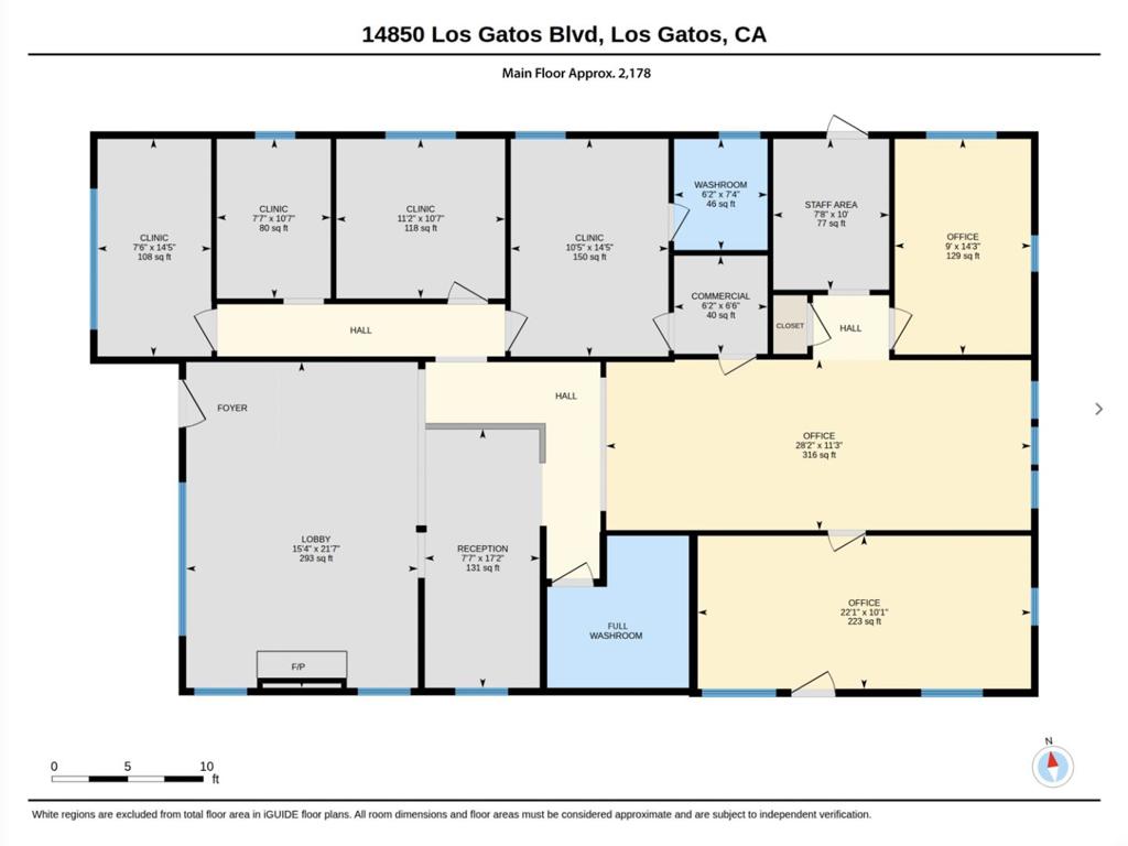 14850 Los Gatos Boulevard Property Photo 2
