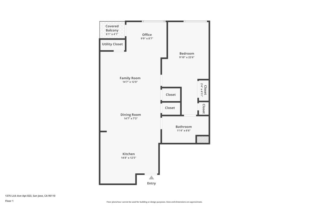 1375 Lick Avenue 823 Property Photo 29