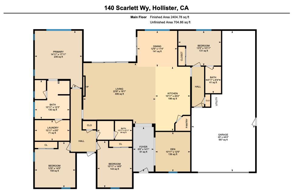 140 Scarlett Way Property Photo 33