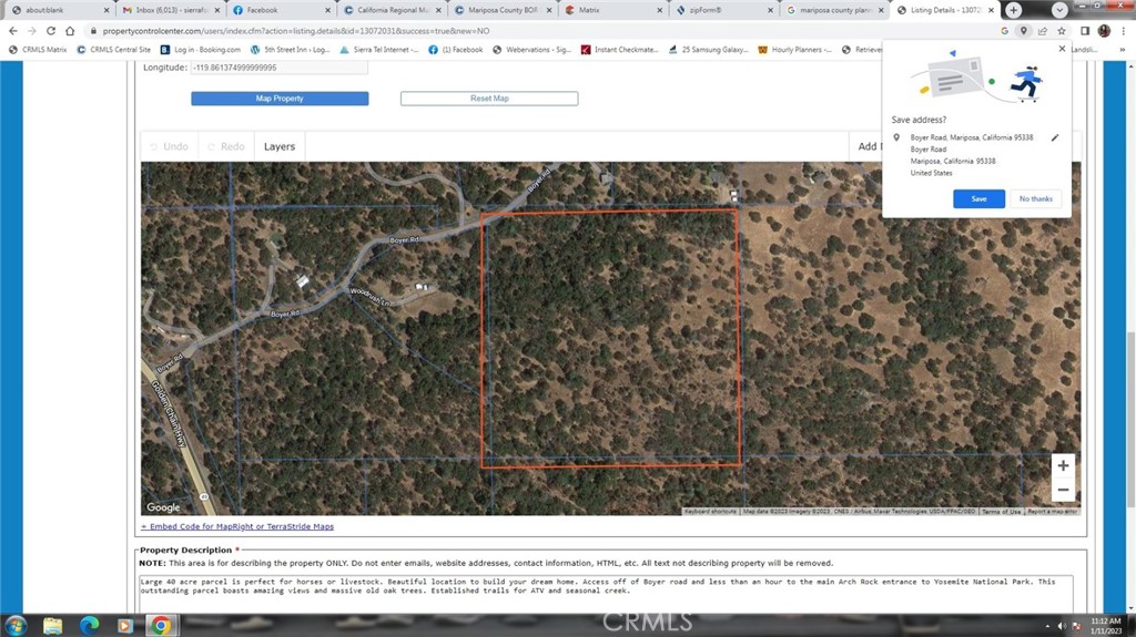 0 Unassigned Boyer Road Property Photo 15