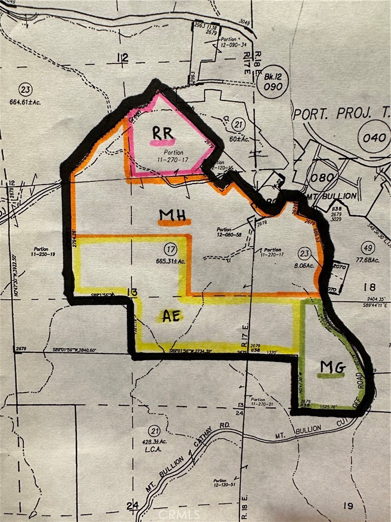 665 Acs. - Mt Bullion Cut-off Road Property Photo 4