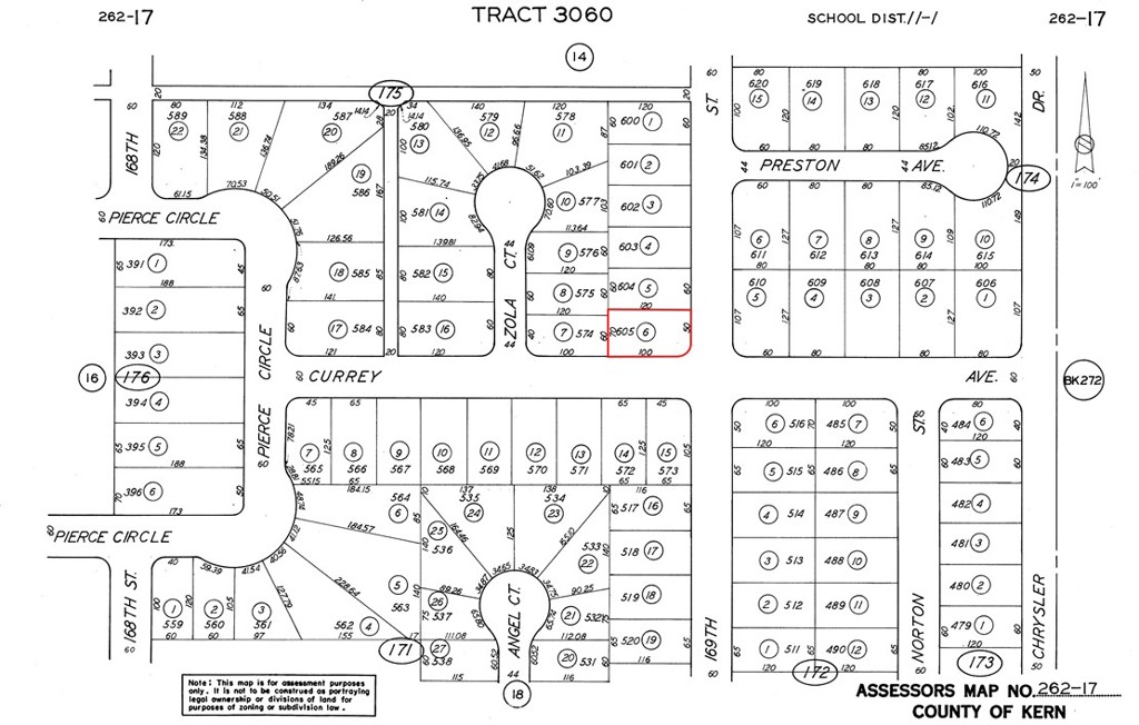 0 Currey Avenue Property Photo 1