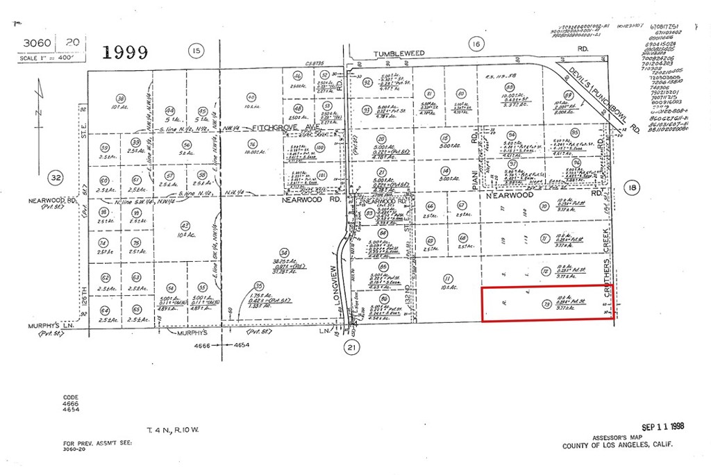 0 Cruthers Creek Road Property Photo