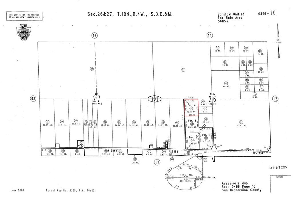 0 Barstow-bakersfield Highway Property Photo 1