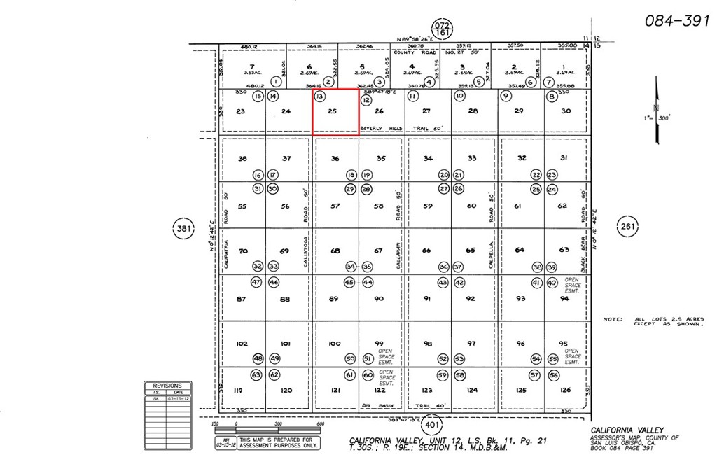 0 Beverly Hills Property Photo 1