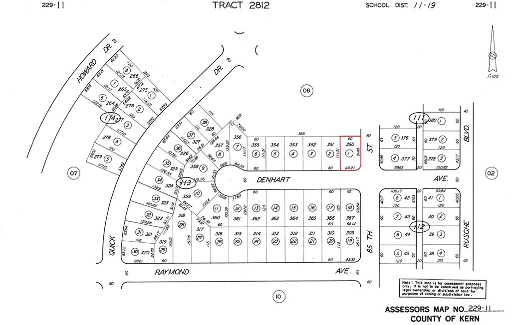 0 Denhart Avenue Property Photo 3