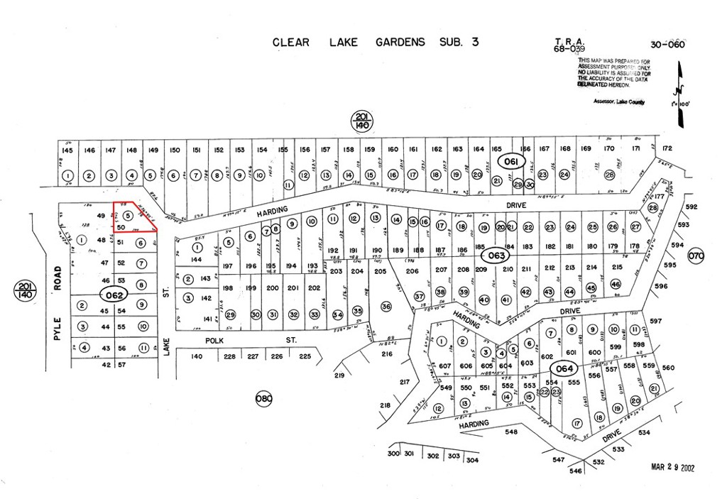2257 Harding Drive Property Photo 1