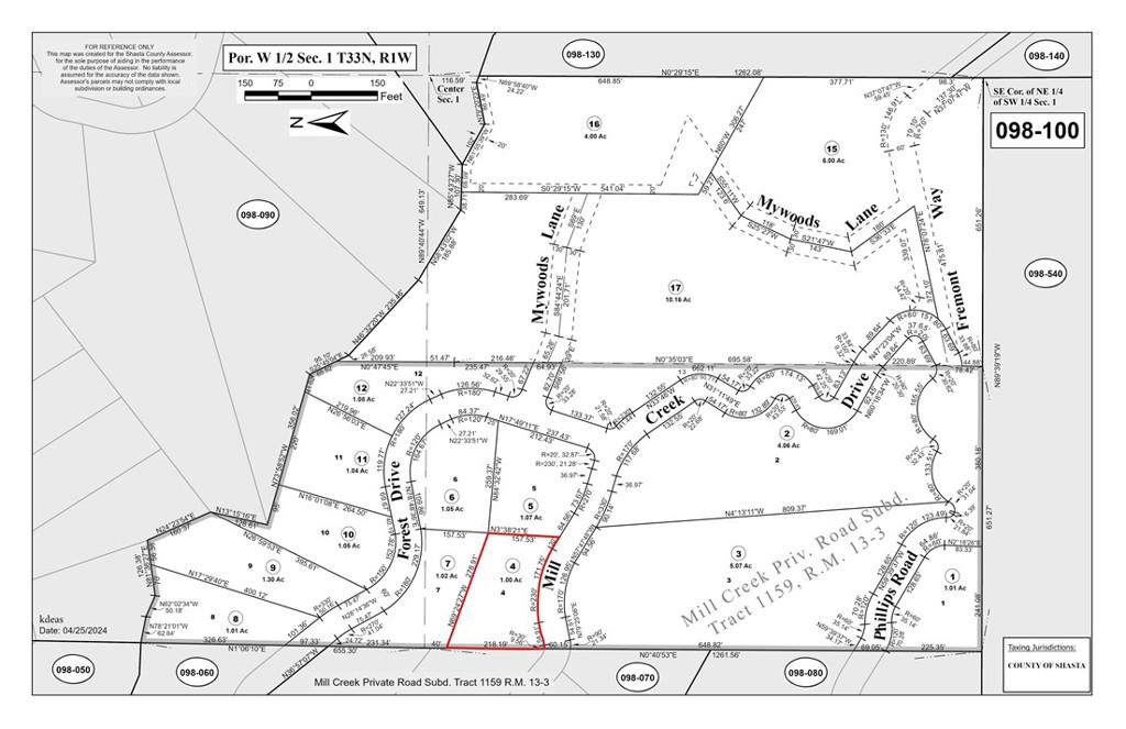 0 Mill Creek Drive Property Photo 1
