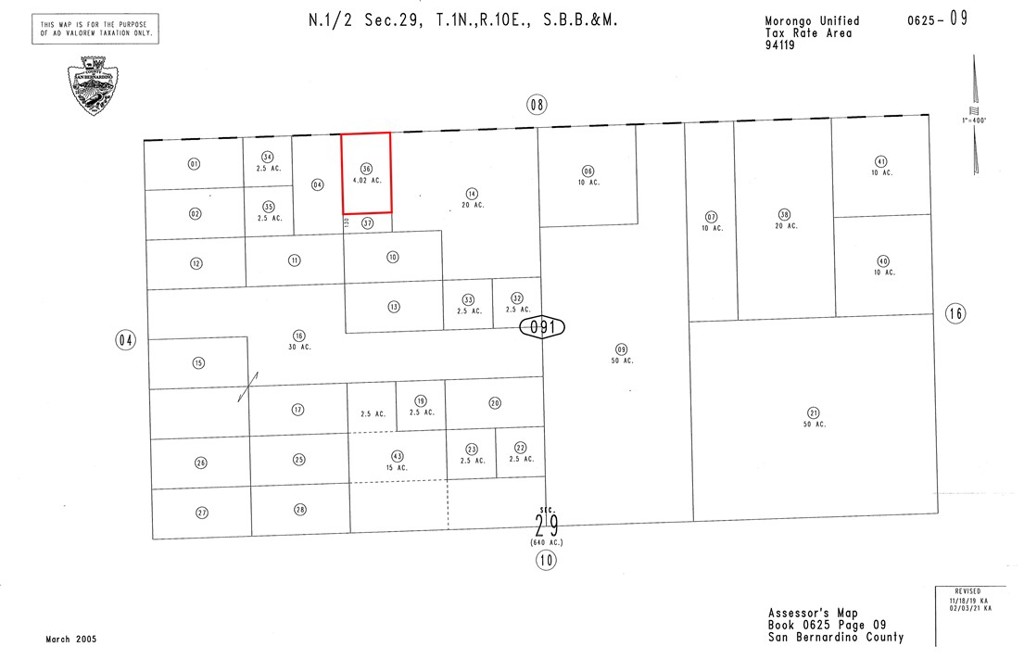 0 Two Mile Road Property Photo 1