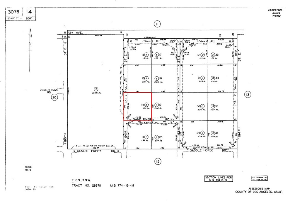 0 Vac/Cor Sand River Rd/191 Ste Property Photo 1
