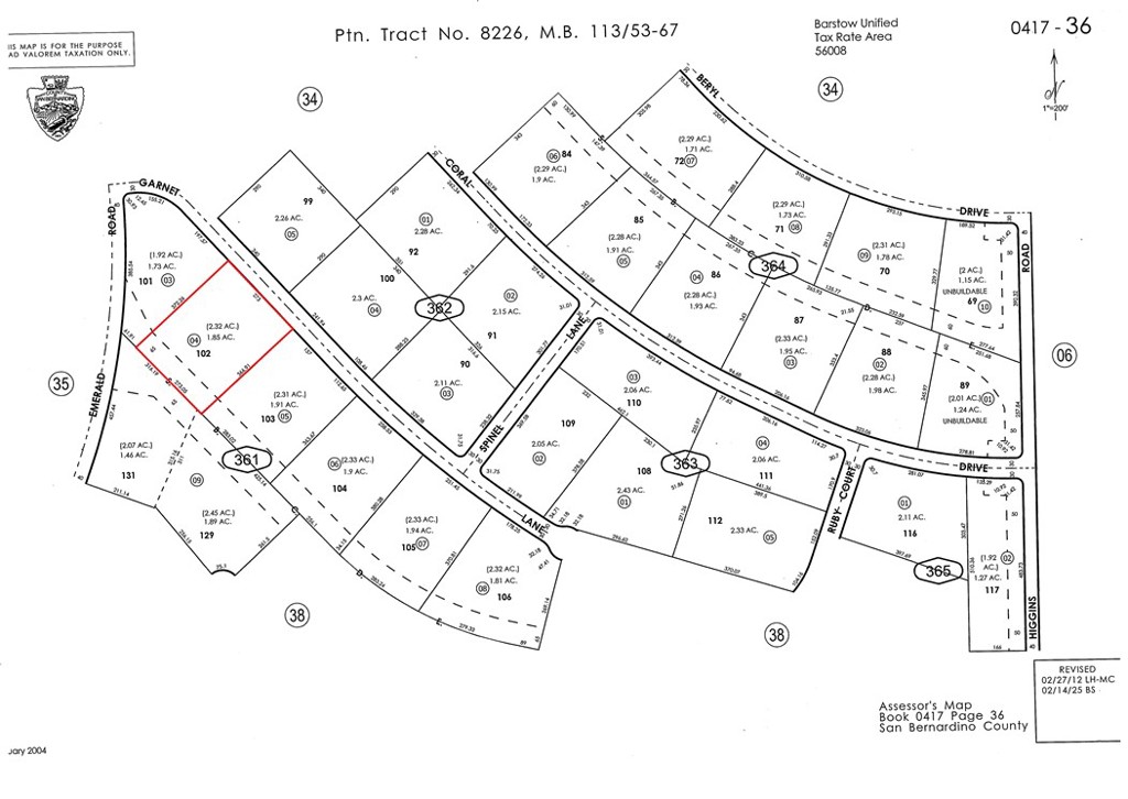 0 Garnet Lane Property Photo 1