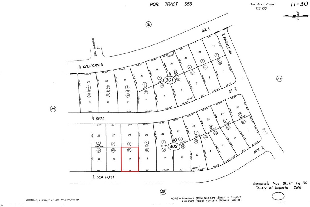 2328 Port Avenue Property Photo 4