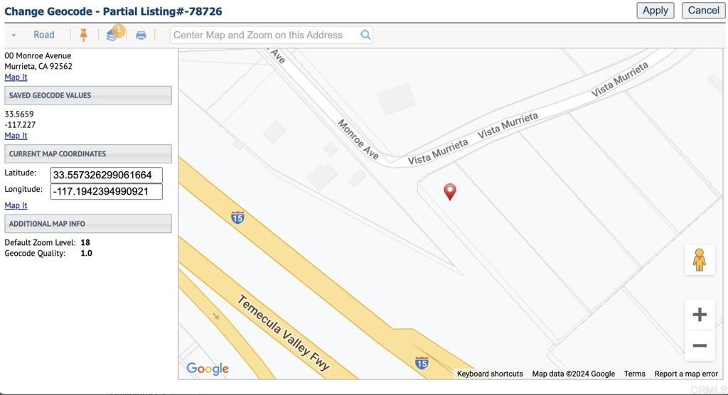 0 Monroe Avenue Property Photo 3