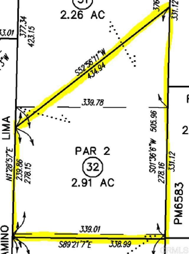 Artesian Rd & Camino Lima Parcel -32 Property Photo 8