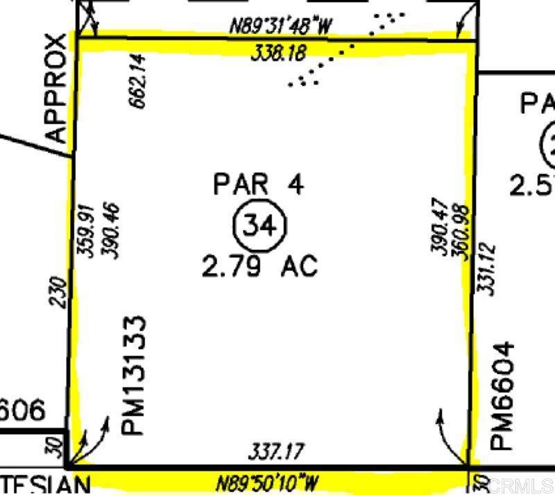 Artesian Rd & Camino Lima (corner Lot 34) Property Photo 6