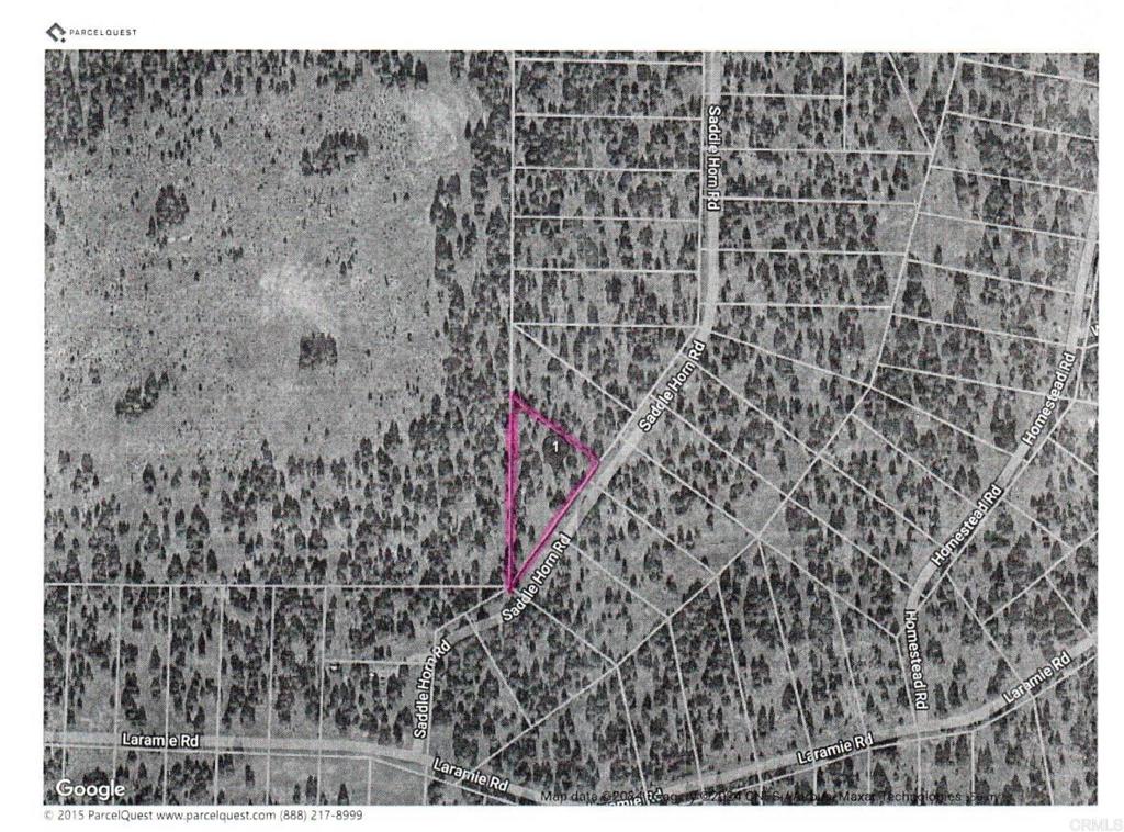 0 Laramie Rd & Saddle Horn Rd Road Property Photo 1